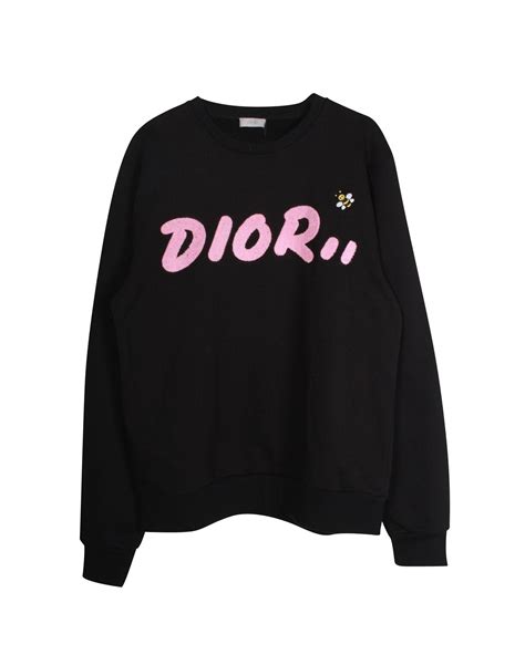 dior b23 x kaws|kaws x dior crewneck.